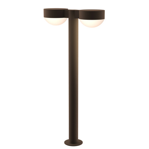 28'' LED Double Bollard (107|7308.PC.DL.72-WL)