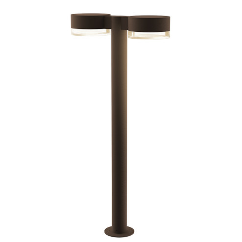 28'' LED Double Bollard (107|7308.PC.FH.72-WL)