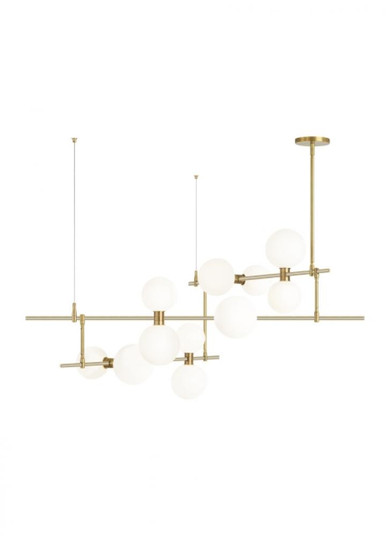 ModernRail Chandelier 2 (7355|700MDCHGRR)