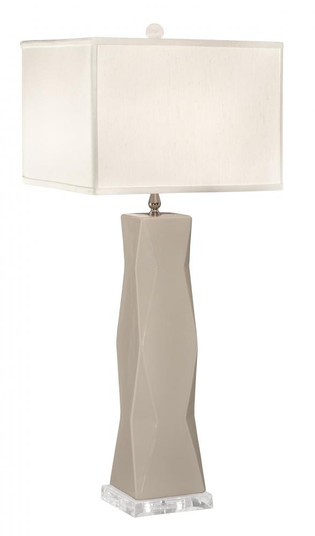 Geo - Ivory - Off White Square Shade (4819|1219-ASL-2189)