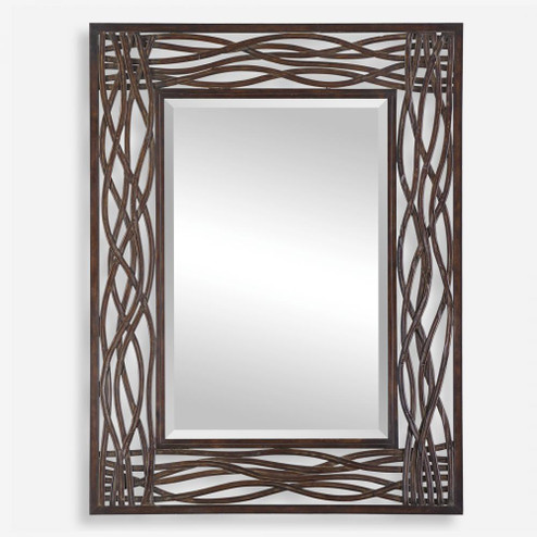 Uttermost Dorigrass Brown Metal Mirror (85|13707)