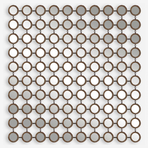 Uttermost Dinuba Antique Silver Champagne Mirror (85|12793)