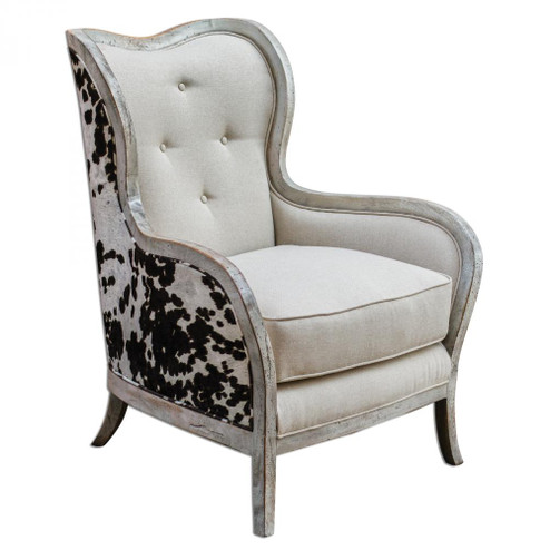 Uttermost Chalina High Back Armchair (85|23611)