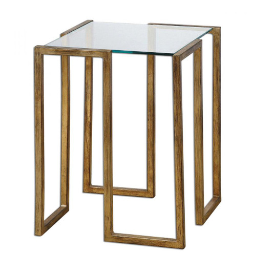 Uttermost Mirrin Accent Table (85|24368)