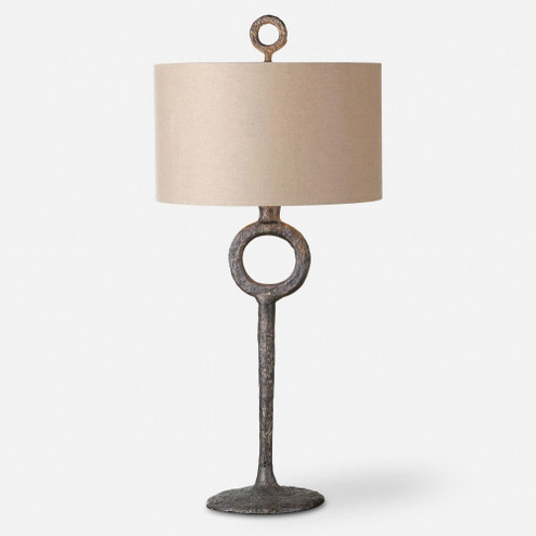 Uttermost Ferro Cast Iron Table Lamp (85|27663)