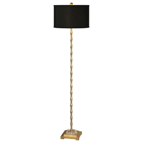 Uttermost Quindici Metal Bamboo Floor Lamp (85|28598-1)