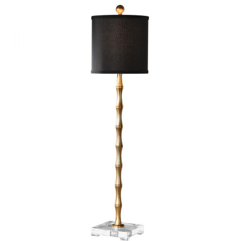 Uttermost Quindici Metal Bamboo Buffet Lamp (85|29585-1)