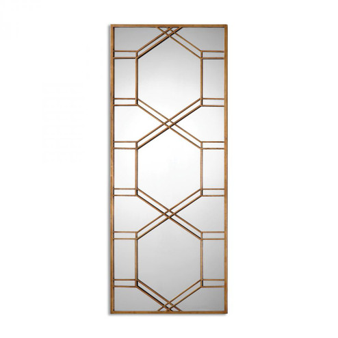 Uttermost Kennis Gold Leaf Leaner Mirror (85|13922)