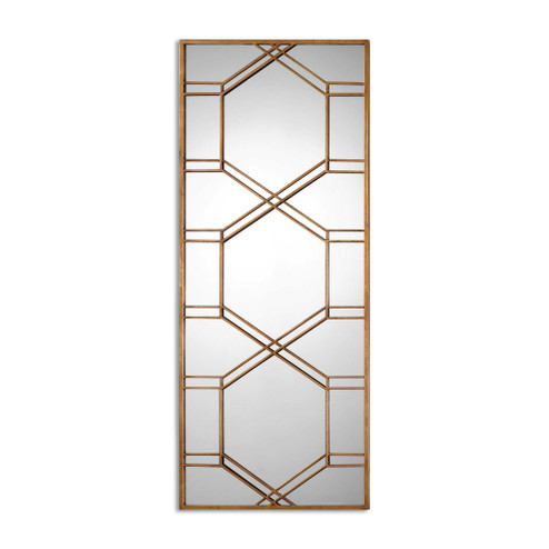 Uttermost Kennis Gold Leaf Leaner Mirror (85|13922)
