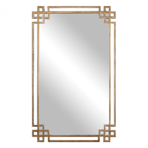 Uttermost Devoll Antique Gold Mirror (85|12930)