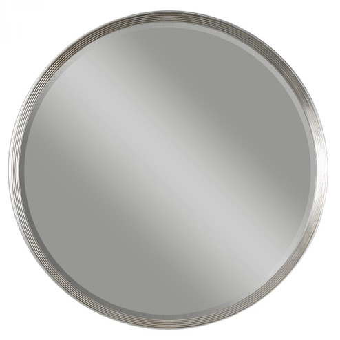 Uttermost Serenza Round Silver Mirror (85|14547)