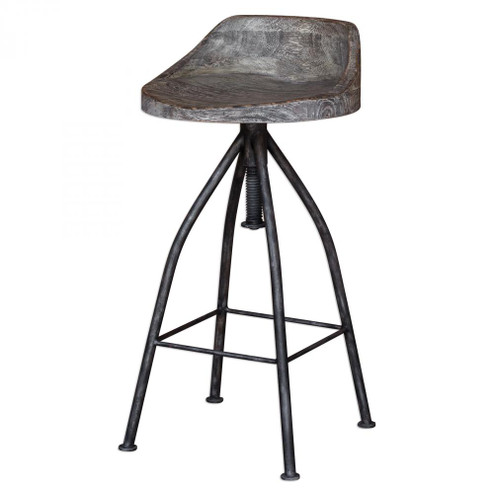 Uttermost Kairu Wooden Bar Stool (85|25726)