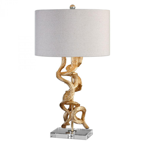 Uttermost Twisted Vines Gold Table Lamp (85|27113-1)