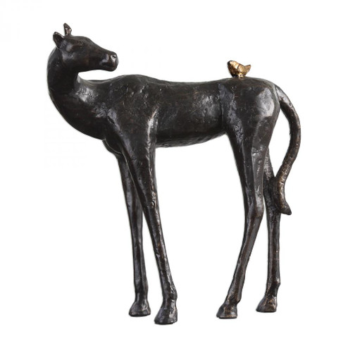 Uttermost Hello Friend Horse Sculpture (85|20120)