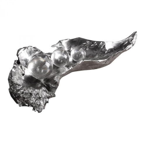 Uttermost Three Peas In A Pod Metallic Sculpture (85|20134)