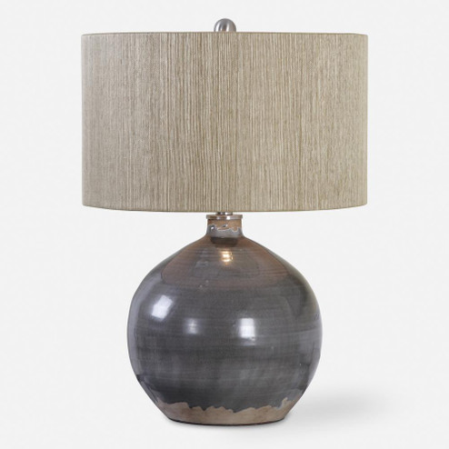 Uttermost Vardenis Gray Ceramic Lamp (85|27215-1)