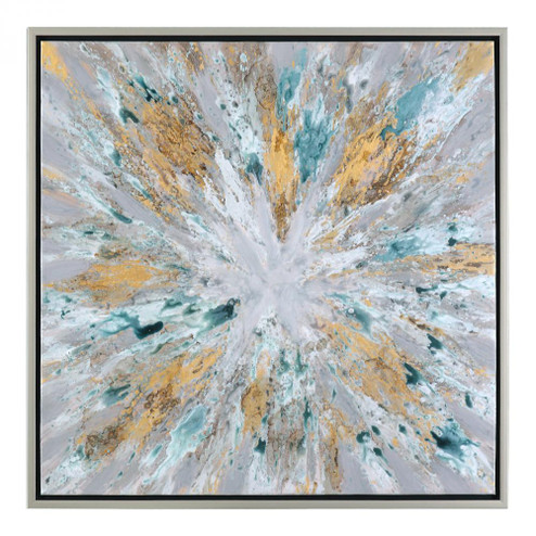 Uttermost Exploding Star Modern Abstract Art (85|34361)