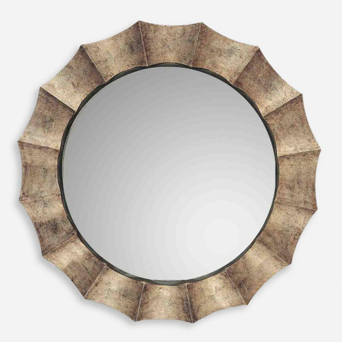 Uttermost Gotham U Antique Silver Mirror (85|06048 P)