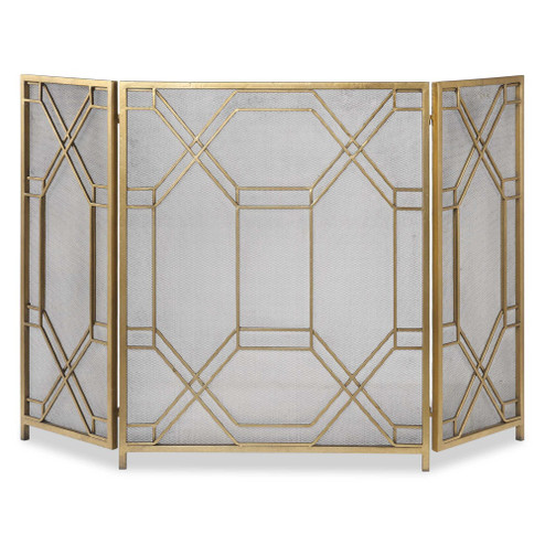 Uttermost Rosen Gold Fireplace Screen (85|18707)