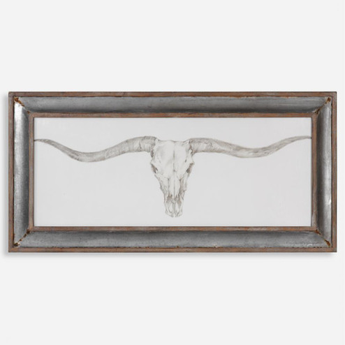 Uttermost Western Skull Mount Print (85|51106)