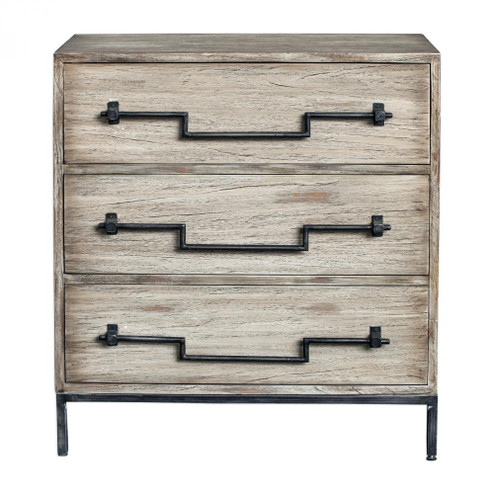 Uttermost Jory Aged Ivory Accent Chest (85|25810)