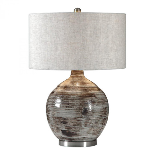 Uttermost Tamula Distressed Ivory Table Lamp (85|27656-1)