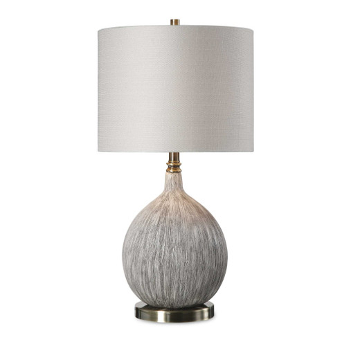 Uttermost Hedera Textured Ivory Table Lamp (85|27715-1)