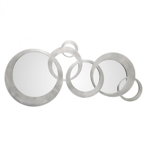 Uttermost Odiana Silver Rings Modern Mirror (85|09303)