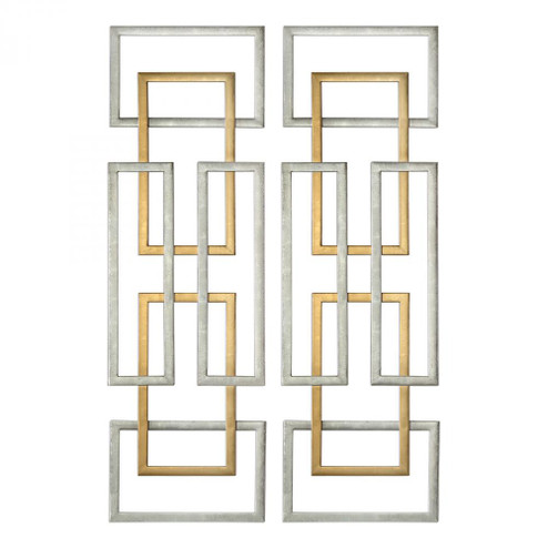 Uttermost Aerin Geometric Wall Art Set/2 (85|04145)