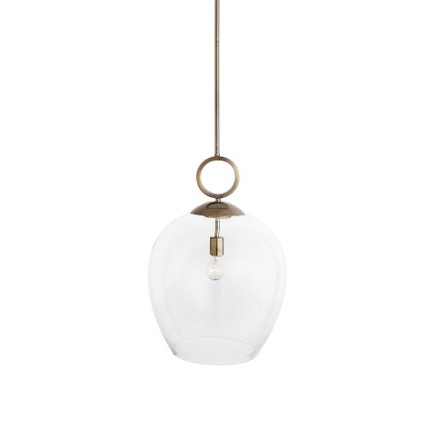 Uttermost Calix Large Blown Glass 1 Light Pendant (85|22127)