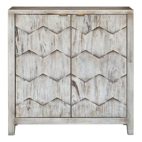 Uttermost Catori Smoked Ivory Console Cabinet (85|25862)