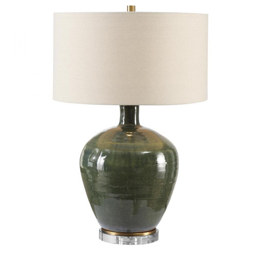 Uttermost Elva Emerald Table Lamp (85|27759)