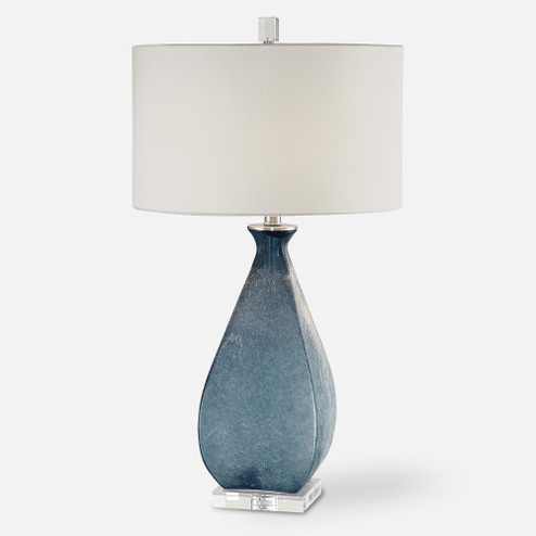 Uttermost Atlantica Ocean Blue Lamp (85|27823)
