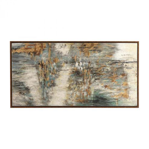 Uttermost Behind The Falls Abstract Art (85|31414)
