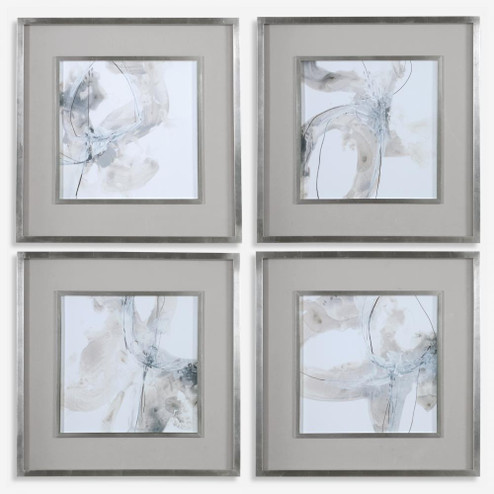 Uttermost Divination Abstract Art Set/4 (85|41583)