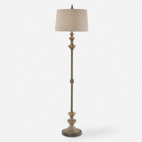 Uttermost Vetralla Silver Bronze Floor Lamp (85|28180-1)