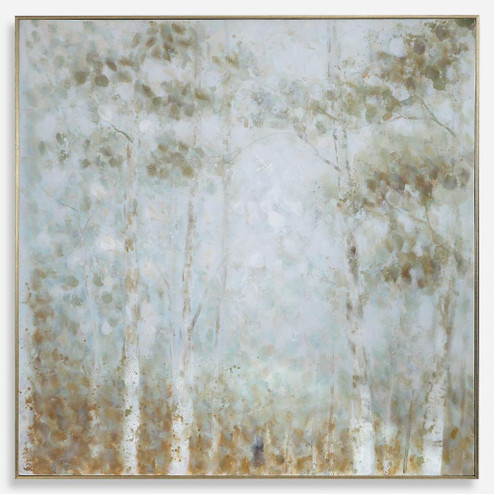 Uttermost Cotton Woods Hand Painted Canvas (85|31417)