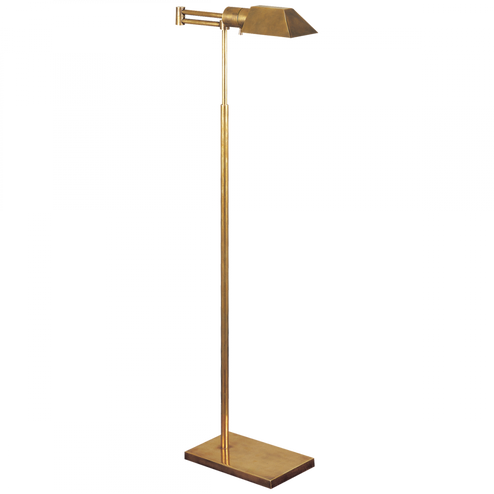 Studio Swing Arm Floor Lamp (279|81134 HAB)