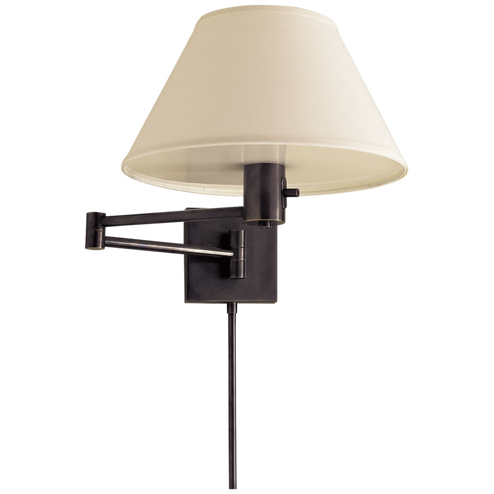 Classic Swing Arm Wall Lamp (279|92000D BZ-L)