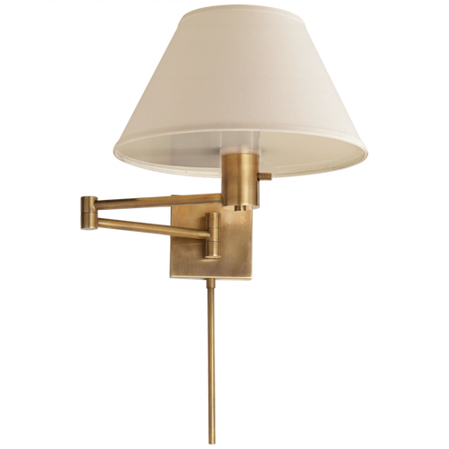 Classic Swing Arm Wall Lamp (279|92000D HAB-L)