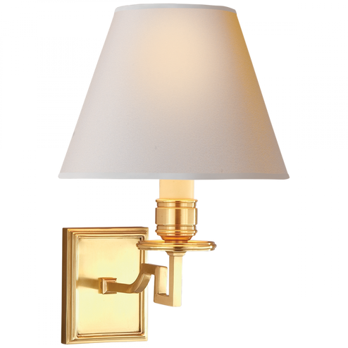 Dean Single Arm Sconce (279|AH 2000NB-NP)