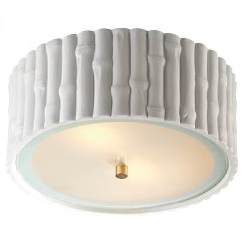 Frank Small Flush Mount (279|AH 4004WHT-FG)