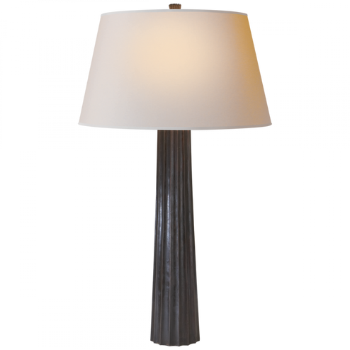 Fluted Spire Large Table Lamp (279|CHA 8906AI-NP)