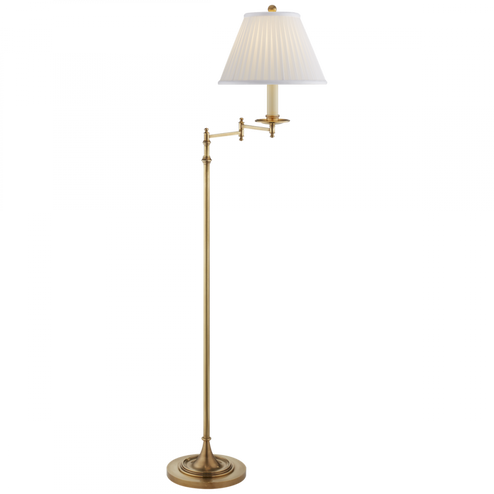 Dorchester Swing Arm Floor Lamp (279|CHA 9121AB-S)