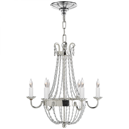 Petite Paris Flea Market Chandelier (279|CHC 1407PS-SG)