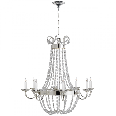 Paris Flea Market Large Chandelier (279|CHC 1408PS-SG)