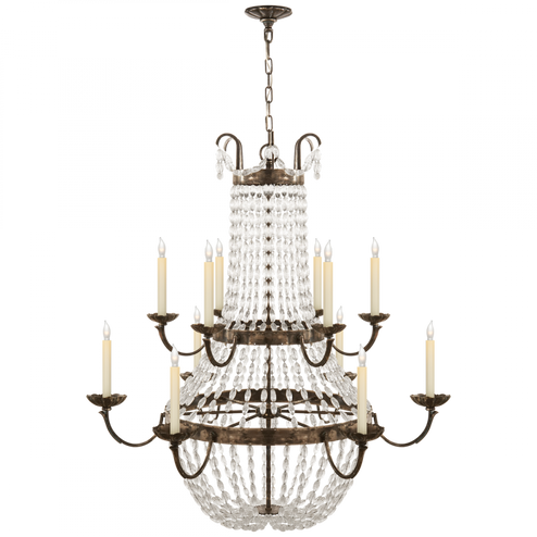 Paris Flea Market Grande Chandelier (279|CHC 1508SHS-SG)