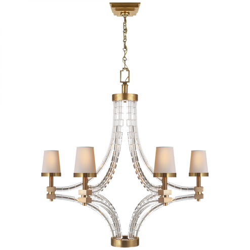 Crystal Cube Large Chandelier (279|CHC 1530AB-NP)