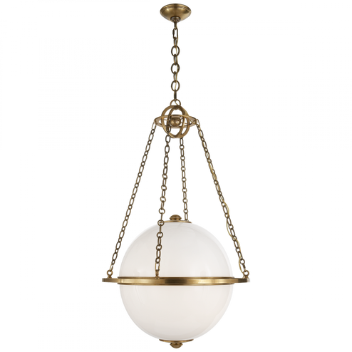 Modern Globe Lantern (279|CHC 2135AB-WG)