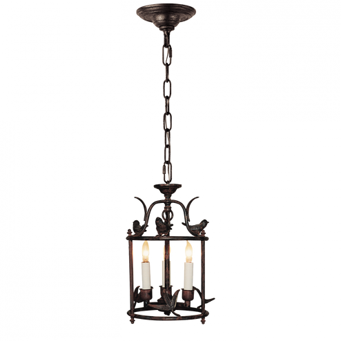 Diego Petite Classical Perching Bird Lantern (279|CHC 3109R)